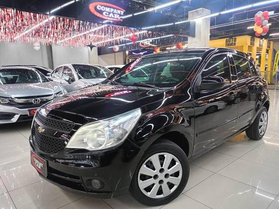 CHEVROLET AGILE 1.4 MPFI LT 8V FLEX 4P MANUAL CHEVROLET AGILE 1.4 MPFI LT 8V FLEX 4P MANUAL